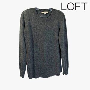 Loft‎ Women's Long-Sleeve Crewneck Pullover Sweater